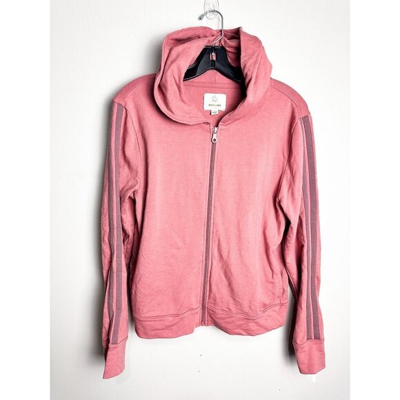 Offline by Aerie Full Zip Soft Track Jacket Pink Medium Womens Athletic - Picture 1 of 10
